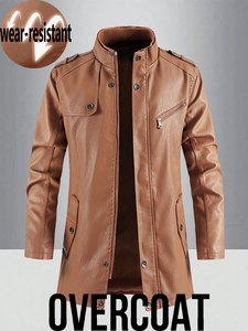 Fabricante de Chaquetas de Cuero Personalizadas, Chaqueta de Cuero Genuino para Motociclistas, Chaquetas de Cuero para Hombre al por Mayor, Proveedor de Chaquetas de Cuero OEM - Product Image 5
