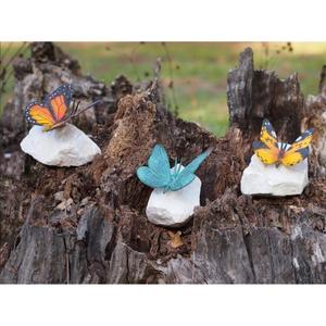 Artisanat en métal, décorations de table colorées en forme de papillon, ornements et objets pour le salon - Product Image 2