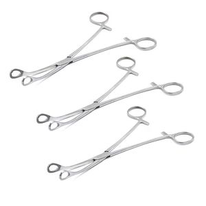 Pince à éponges chirurgicales en acier inoxydable, pince annulaire, pince à pansements médicale autoclavable par QASIDEN INSTRUMENTS - Product Image 2