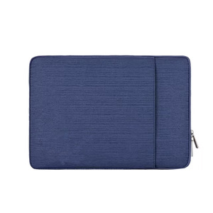 Slim Protective <b>Laptop</b> <b>Sleeve</b> with Soft Inner Lining Water Fabric Shockproof Padding Lightweight Design for Daily Office - Product Image 2