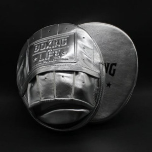 Guantes de Boxeo Curvos Profesionales para Entrenamiento, Sin Boxeo No Hay Vida, Guantes de Enfoque de Alta Calidad, Cuero PU de Primera Calidad, Dedos Completos, AS-FP-66 - Product Image 1