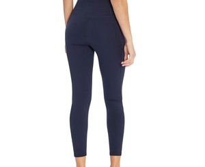 Nuevos Leggings Deportivos para Mujer, para Gimnasio, Yoga, Casuales, Sólidos, Transpirables, de Punto, para Fitness, Running, con Logo en la Cintura - Product Image 6