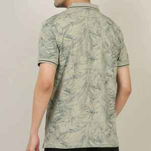 เสื้อโปโลชายคอปกสีน้ำเงิน ปักโลโก้ เสื้อยืดผู้ชาย เสื้อยืดคอตตอน เสื้อโปโลชาย 2026 - Product Image 3
