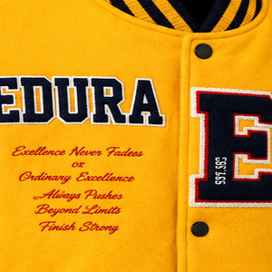 OEM Manufactory <b>Mens</b> Wool Woolen Varsity Baseball Plus Size <b>Men's</b> <b>Jackets</b> Custom logo Patch Leather Sleeve <b>Jacket</b> <b>Men</b> - Product Image 5