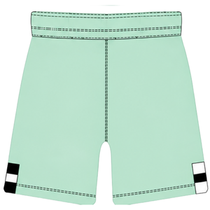 Conjunto de Camiseta y Pantalones Cortos de Rugby Verde Menta y Negro, Manga Corta, Cuello Redondo, Uniforme de Equipo a Rayas, Personalizable, Transpirable, para Entrenamiento y Alto Rendimiento - Product Image 6