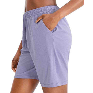 Shorts tendance Glory pour femme avec poches, extensibles, respirants, taille haute, coupe ajustée, décontractés, imperméables, séchage rapide, été 2026 - Product Image 4