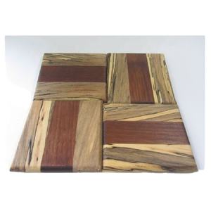 Nouvelle tendance de sous-verres en résine de conception naturelle vente en gros bon marché décoration de la maison table en résine de conception en bois fête de mariage - Product Image 2