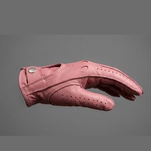 ถุงมือขับรถหนังแท้ ถุงมือขับรถหนังวัวคุณภาพสูง ถุงมือทำงานสำหรับฤดูหนาว ถุงมือขับรถสำหรับใช้งานกลางแจ้งทุกวัน - Product Image 2