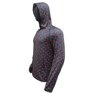 Camisa de Pesca con Capucha de Manga Larga para Hombre, Impresión por Sublimación, UPF 50, Protección Anti-UV, Ropa Deportiva para Exteriores - Product Image 2