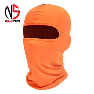 Cagoule Camouflage Colorée Élastique Couvrant Entièrement le Visage pour Cyclisme Moto Ski - Masque de Ski et Moto à Motif Uni pour Sports d'Hiver - Product Image 2