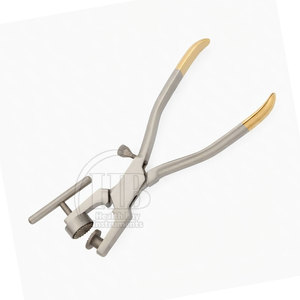 Outil chirurgical professionnel pour le traitement des os, instrument manuel en acier inoxydable pour le traitement des os, implant dentaire, procédures orthopédiques, CE - Product Image 4