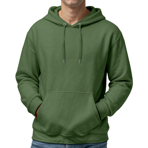 Wholesale men's Oversized Hoodie Pullover <b>Sweatshirt</b> Heavy Fleece Cotton Comfortable Streetwear OEM - Product Image 1