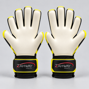 Gants de gardien de but de football personnalisés confortables avec protection des doigts, gants de gardien de but de football professionnels pour unisexe - Product Image 2