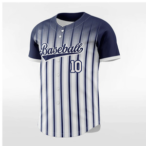 Jersey de Béisbol Personalizado de Talla Grande, Precio Directo de Fábrica del Mejor Fabricante, Servicios OEM, Jersey de Béisbol Morado Transpirable - Product Image 4