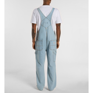 Overoles de Trabajo para Hombre, Duraderos, de Algodón, con Tirantes Ajustables, Suaves y Cómodos, Ideales para Trabajo al Aire Libre o Uso Casual - Product Image 3