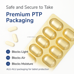 Vitamina C 1200mg Tabletas Empaquetado individualmente Suplemento diario de alta resistencia 30 unidades - Product Image 5