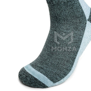 High Quality Winter Baseball <b>Socks</b>-Breathable & Eco-Friendly Spandex/Polyester/Cotton No Show Design Customizable New Arrival - Product Image 4