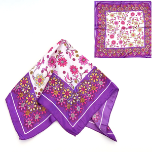 Écharpes carrées personnalisées légères, tissu de qualité supérieure, accessoires élégants, idéal pour les commandes en gros - Product Image 3