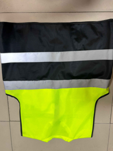 Lightweight High Visibility Reflective Safety <b>Vest</b> for <b>Men</b> Casual Style Waterproof & Breathable Made in Pakistan Cheap Price - Product Image 5