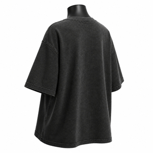 Camiseta de Verano para Mujer, Estilo Casual, Ecológica, de Manga Corta, Cuello Redondo, con Logotipo, en Color Liso - Product Image 5