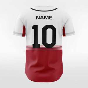 Men's Vintage <b>Baseball</b> Jersey Sublimated Team Wear Breathable Quick Dry Training Gear USA Europe Wholesale Top - Product Image 3