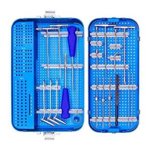 Juego de Instrumentos para Tornillos Canulados de Alta Calidad, Acero Inoxidable, Instrumentos Quirúrgicos Ortopédicos, Aprobado por CE por Dentavex - Product Image 5