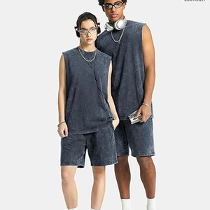 Vente en gros de débardeurs de sport personnalisés pour hommes, sans manches, pour la musculation, la remise en forme, l'entraînement, vêtements de sport, vêtements athlétiques, fabrication en usine - Product Image 3