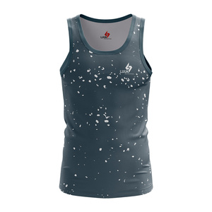 Camiseta Deportiva Sublimada Premium, Sin Mangas, Absorbente de Humedad, para Gimnasio, Fitness, Yoga, Running, Diseño Personalizado - Product Image 4