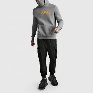 New Arrival Custom Logo Black Oversized <b>Hoodie</b> for Men 6XL Streetwear Punchin Sports Winter <b>Polyester</b> <b>Hoodie</b> Embossed Printing - Product Image 3