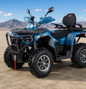 Véhicule tout-terrain puissant de 400 cm3, 4x4, quad sportif, ATV avec direction assistée électrique - Product Image 1