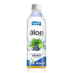 Jugo de Aloe Vera Tan Do 500ml Bajo en Grasa 100% Puro con Sabor a Piña, Maracuyá, Mango y Coco 10 Brix, Agitar Bien Antes del Consumo, 24 Unidades - Product Image 4