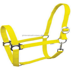 Licol de cheval en nylon de qualité supérieure léger de qualité supérieure dans de nombreuses couleurs et tailles personnalisées avec des cordes de plomb assorties - Product Image 4