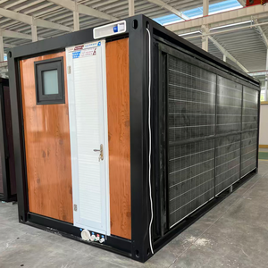 <span class=keywords><strong>Casa</strong></span> Modular Prefabricada <span class=keywords><strong>de</strong></span> Lujo <span class=keywords><strong>de</strong></span> 20 pies/40 pies, Expandible, con 3 Dormitorios - Product Image 1