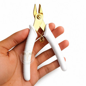 Reliable Supplier Premium Quality Flush Cutter Pliers <b>Light</b> Weight Jewelry Making Wire Cutter Tool 5 inch / Customized - Product Image 2