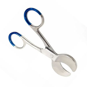 Ciseaux pour cordon ombilical en acier inoxydable, manuels, certifiés CE, pour utilisation en chirurgie obstétricale, classe I, chirurgie ORL, premiers secours - Product Image 3