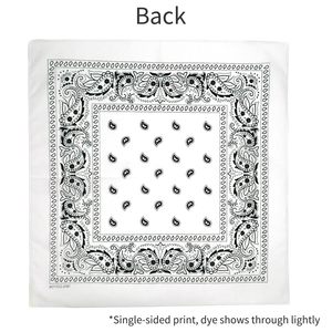 Bandana Urbain Personnalisé en Coton avec Broderie et Impression Sérigraphique, Foulard Streetwear, Emballage Marque Privée - Product Image 2