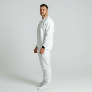 <b>Top</b> Quality Professional Made Men <b>Sweat</b> Suits for Winter Custom Logo Blank Pullover Men's <b>Sweat</b> Suits for Street Wear OEM Size - Product Image 6