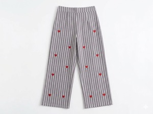 ชุดเซ็ตผ้าฝ้ายพิมพ์ลายสำหรับผู้หญิง เสื้อครอปท็อปลายทาง กางเกงขายาวทรงปาลาซโซ่ ชุดลำลองใส่เที่ยวพักผ่อนฤดูร้อน - Product Image 4