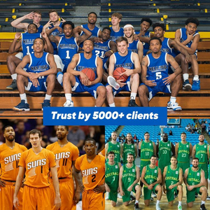 เสื้อบาสเก็ตบอลผู้ชายแบบขายส่ง ปรับแต่งได้ ผลิตจากโพลีเอสเตอร์ ป้องกันแบคทีเรีย แห้งเร็ว ระบายอากาศได้ดี ผ้าตาข่าย ชุดกีฬา ไซส์ใหญ่ - Product Image 4