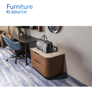 Colección de muebles de hotel Fairfield Inn-Juego de dormitorio moderno y duradero con estilo producido en la planta de fabricantes de muebles de Vietnam - Product Image 2