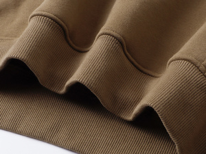 Sweat-shirts en molleton de coton personnalisés, vente en gros, fabricant OEM, production en vrac, marque privée, fournisseur de sweats à épaules tombantes - Product Image 4