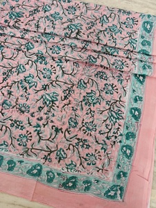 Custom Designed Bohemian Cotton Sarongs Printed Women's Long Scarf Head <b>Wraps</b> Handmade <b>Beach</b> Coverups Bra Bikini Gift for Her - Product Image 4
