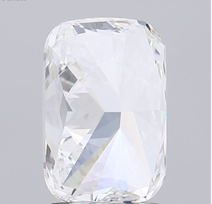 Diamante Sintético Certificado por IGI de 3.01 CT, Corte Alargado Tipo Cojín, Color E, Claridad IF, Cultivado en Laboratorio, CVD LG 742521023, ROYAL GEMS SUPER Jewelry - Product Image 3