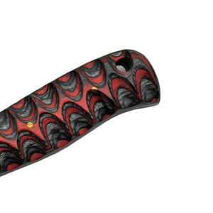 Cuchillo de caza personalizado de acero inoxidable con perfil de espiga completa y empuñaduras de palisandro para uso en exteriores. Precio de venta al por menor. Cuchillos de caza. - Product Image 5