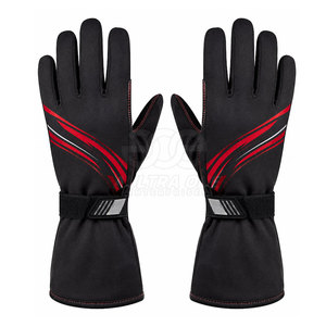 Guantes de Karting de Invierno de Alta Calidad, Ligeros e Impermeables, con Soporte Seguro para la Muñeca y Excelente Agarre al Volante - Product Image 4