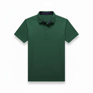 เสื้อโปโลทรงปกติ ขายส่ง ผ้าฝ้าย 260 GSM แขนสั้น สวมใส่สบาย สไตล์สตรีทแวร์ เนื้อผ้านุ่ม ไม่หด บริการ OEM/ODM - Product Image 1