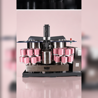 Machine de teinture textile automatique contrôlée par PLC, extracteur d'hydrofibre pour paquets de fil