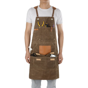 Professional Mechanic <b>Apron</b> Multi Pocket Tool Holder Design High Quality Wholesale ODM 2026 - Product Image 2