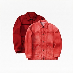 Winter Fashion <b>Men</b> Denim <b>Jean</b> Jacket Outwear Male man Jackets <b>Men</b> and Coat Trendy Warm Denim Jacket - Product Image 1