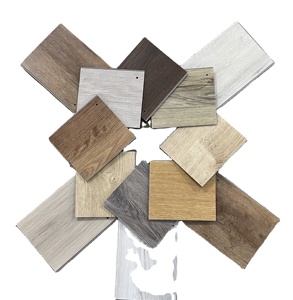 Revêtement de sol SPC 5 mm 6 mm, planches de vinyle imperméables avec installation adhésive, design moderne, surface EIR pour usage intérieur et projets - Product Image 4